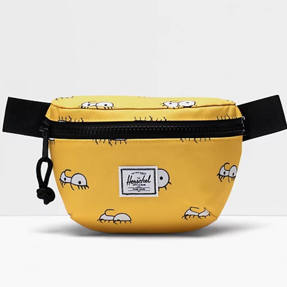 HERSCHEL SUPPLY CO. | The Simpsons Lisa Fourteen Yellow Fanny Pack/Belt Bag